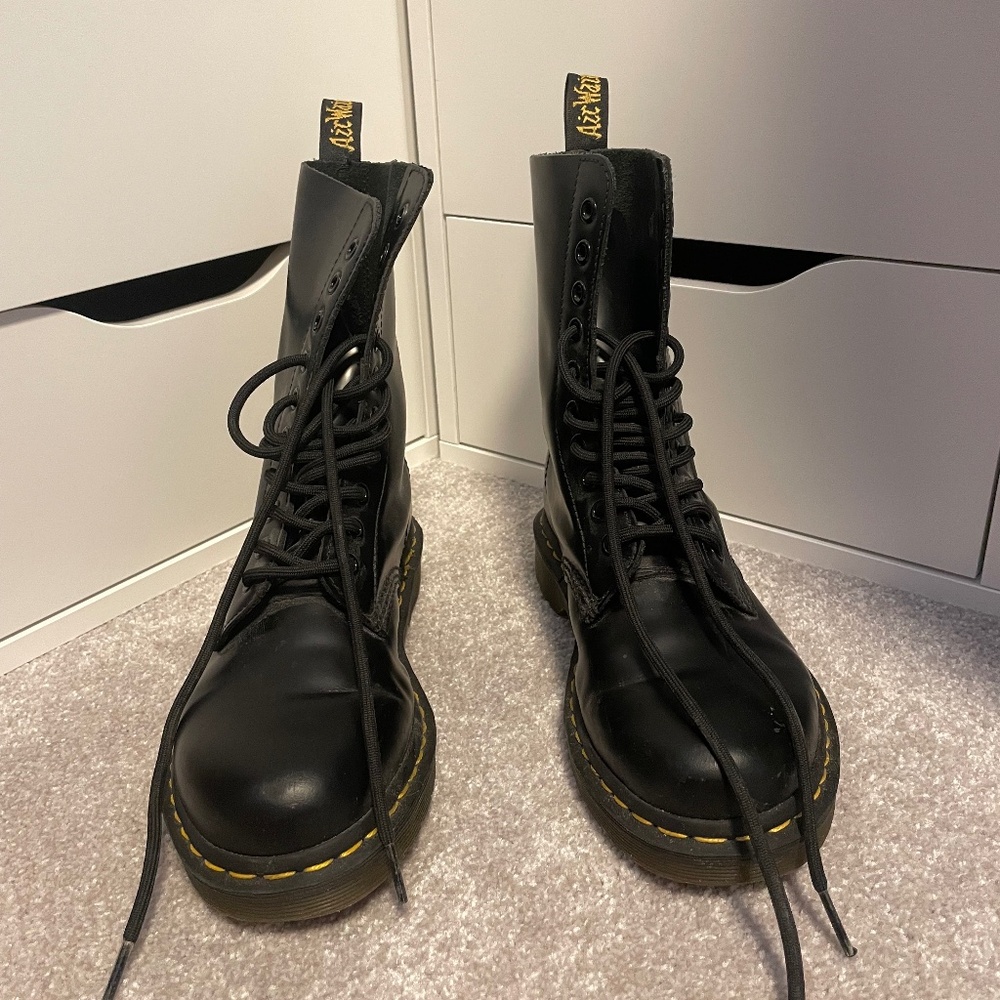 Dr. Martens Original Black Boots